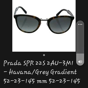 Genuine Prada sunglasses